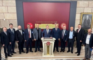 Beşikdüzü’lü Muhtarlar TBMM’de