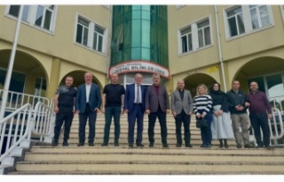BÜYÜKAYDIN'DAN ÖĞRENCİLERE DESTEK