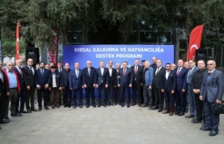 BÜYÜKŞEHİR’DEN HAYVANCILIĞA DESTEK