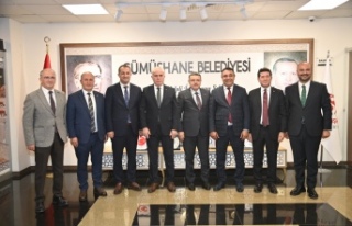 DKBB ENCÜMEN TOPLANTISI GÜMÜŞHANE’DE GERÇEKLEŞTİRİLDİ