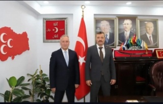 Dr. Topsakal’dan Başkan Hacısalihoğlu’na İade-i...