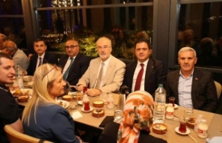 Hulki Cevizoğlu Trabzon’da