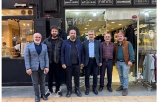 İl Başkanı Opr.Dr.Mumcu Akçaabat’ı arşınladı.