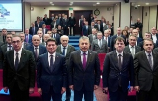 İl koordinasyon kuru toplandı.