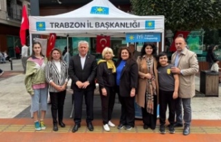 İYİ’ler bayrak için sahadayız.