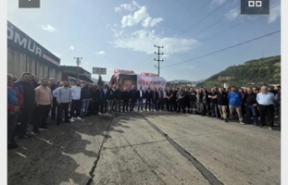 Kömürcüler Çözüm Bekliyorlar
