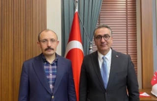 Mehmet Muş baba ocağında.