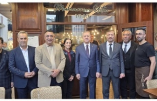 MHP Genel Başkan Yardımcısı Sadir Durmaz Trabzon’da