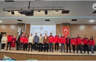Nasuh  Mahruki trabzon’da konuştu