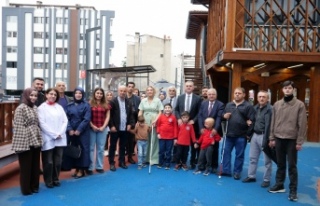 ORTAHİSAR BELEDİYESİ’NDEN BEYAZ BASTON GÜNÜ’NDE...