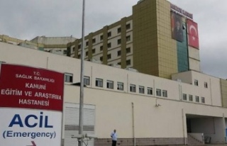 Ortahisar’da yüksekten düşen şahıs ağır yaralandı