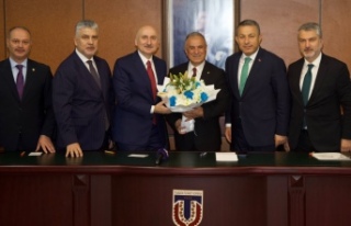 Ticaret Borsası’na hayırlı olsun ziyareti