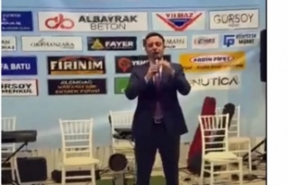 TRABZONLU KAYMAKAMDAN ÖVGÜ