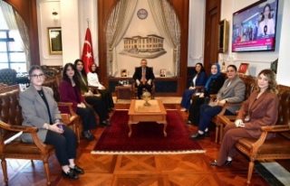 Vali Şahin, Başkan İhtiyaroğlu’nu Kabul Etti