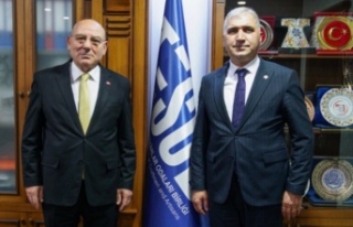 Yeni Parti Ortahisar heyetinden Başkan Kara’ya...