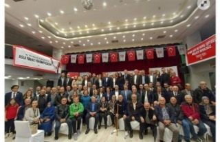YENİ PARTIDE GÖVDE GÖSTERİSi