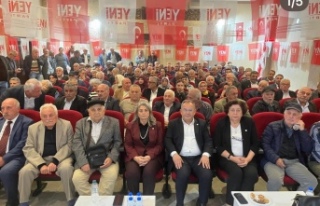 Yeni Parti Arsin ilçe Genel kurulu yapıldı.