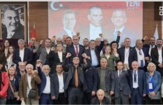 YENİ Parti Ortahisar İlçe Yönetim Kurulu Seçildi
