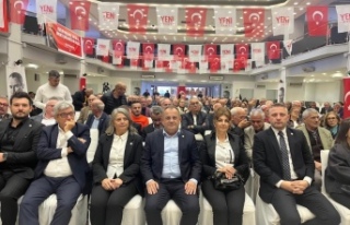 Yeni Parti Vakfıkebir İlçe Kongresi gerçekleştirildi