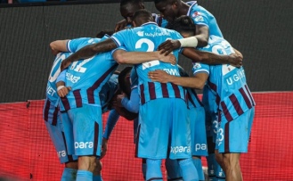 Trabzonspor başakşehir 1-0 mağlup etti.