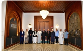 Mekke’den Vali Yıldırım’ı ziyaret