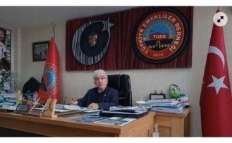 Başkan Bayraktar emekliye öl diyorlar.