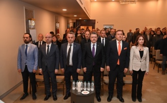 BAŞKAN GENÇ: “YALNIZCA BUGÜNÜ DEĞİL, GELECEĞİ İNŞA ETMEK ZORUNDAYIZ”