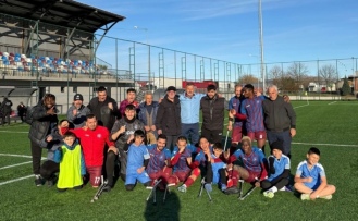 LİDER BÜYÜKŞEHİR’DEN 4-0’LIK GALİBİYET