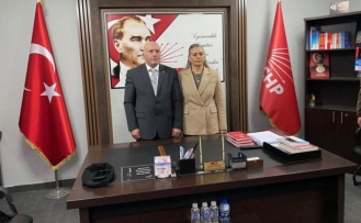 Av.Suiçmez başkan tüfekçi’yi ziyaret etti.