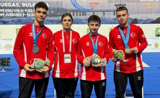 Eren Kalfa’dan Avrupa Şampiyonası’nda Altın Madalya