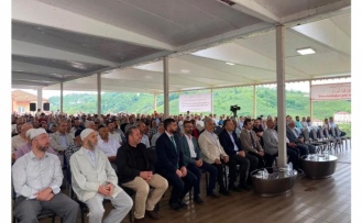 112 hafız için duygu dolu icazet merasimi düzenlendi