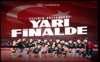 Filenin Sultanları, Milletler Ligi'nde Yarı Finale Yükseldi!