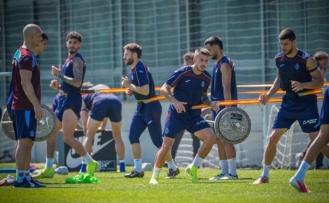 İlk etap kampımız sona erdi
