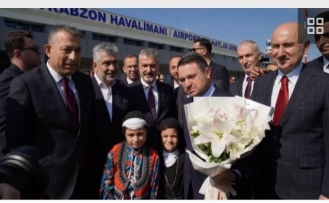 Bakan gürlek trabzon’da