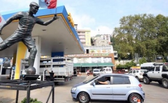 TRABZON'DA GÜNCEL POMPA FİYATLARI