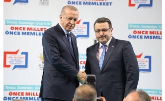 ‘Cumhurbaşkanı Recep Tayyip Erdoğan’dan Zafer Tebriği’