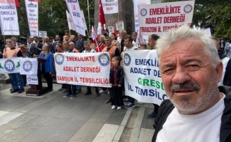 Emekliler adalet istiyorlar
