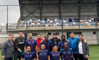 TRABZON EKİBİ ZİRVE TAKİBİNİ SÜRDÜRDÜ