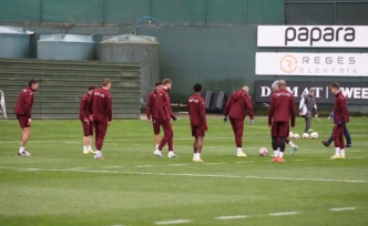 Beşiktaş maçı hazırlıklarımız sürüyor