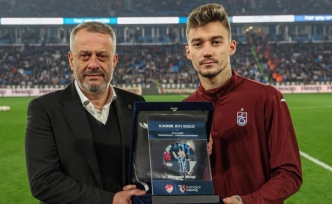 Kasım ayının en güzel golü futbolcumuz Ernest Muçi’den