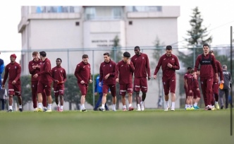 TS - Fethiyespor karşılaşmasının ilk 11’i belli oldu