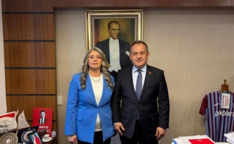 Başkan bak milletvekili Suiçmez’i ziyaret etti