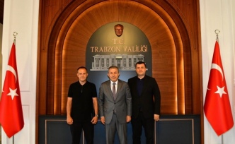 AFAD’dan Vali Şahin’i ziyaret