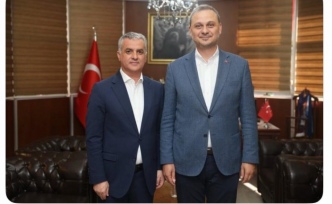 Başkan Vekili Çebi Başkan bıyık’ı ziyaret etti.