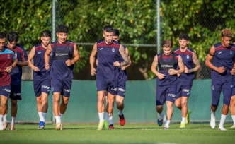 Gençlerbirliği maçı hazırlıklarımız başladı