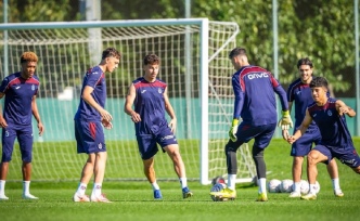 Çaykur Rizespor maçı hazırlıklarımız başladı