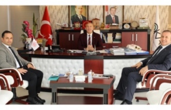 DOKAP Başkanı Gültekin ile projeler görüşüldü