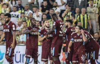 Fenerbahçe 2-Trabzonspor 3