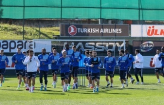 Yukatel Adana Demirspor maçı hazırlıklarımız sürüyor