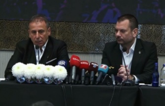 Doğan ve Avcı İstanbul’da ortak basın toplantısında.